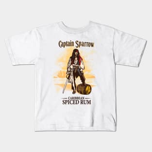 Captain Sparrow Kids T-Shirt